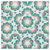 パステルグリーンとピンク ファブリック (見本)