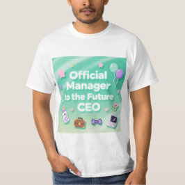 パステルグリーンの誕生日 Tシャツ