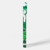 パステルグリーンサボテン葉植物 Case-Mate iPhoneケース (裏面 / 右)