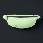 パステルグリーンティーリーフカ無地のラー ファニーパック<br><div class="desc">Fanny Pack保管バッグのプリントカット縫いスタイルとおもしろいファッションステートメントのアクセサリーカジュアルPastel Green Tea Leafカラーグラフィックアートデザインオリジナルとセレクト製品コレクションTheFabricSealプリントオンデマンドショップZazzle.com #ZazzleMade https://www.zazzle.com/store/thefabricseal TheFabricSealで印刷され©️。ティーグリーンは柔らかく爽やかフェミニンで、ロマンチックで、落ち着いた感じと静かな感じを醸し出す緑の穏やかなニュートラルでバランスのとれた色合い。この繊細な色合いは、自然の葉の中で頻繁に見られる緑茶離れの淡い爽やかな色と多肉質の微妙な色調を思い起こさせる。ティーグリーンは軽くて温かいパステルシェードの春グリーンで、軽くて彩度が低い。豪華な色の私たちの選択無地のは素晴らし、そのまま自分で行うか、または文字、タイポグラフィ、名前、パターン、デザイン、引用文、モノグラム、または写真と一緒に無地の、これらの美しいカラーパレットスキームの集まりをパーソナライズするオプションを持っている。クリックカスタマイズの「it!」ボタンを使って自分の製品や製品にパーソナライズされた仕上げる今すぐ手に入れろ。サンキュー.私たちのファニーパックはおもしろいシルエットを持っ素晴らして、町や旅行のための選択である。バッグは調整可能な黒いウエストストラップと一致するジップ閉鎖を備え、内側にはメッシュ仕切り、3つのカードホルダー、ジッパー付きの内部ポケットがある。衣服や破れにも耐え保護る耐久性のあるリアパネル。リアパネルには、携帯電話の財布に素早くアクセスするための小さなジッパー付きポケットも備えられている。私たちの店のすべての製品やアートワークのデザインはカスタマイズ、必要な選択の文字の文言とカスタマイズのプロセスをさらに進めたいもし。TheFabricSealを選んで、探して、ショッピングしてくれてありがとう。</div>