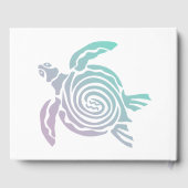 パステルグリーンパープルトバルタートルファミリー懇親会 ゲストブック (裏面)