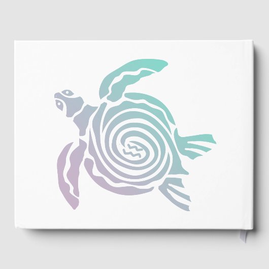 パステルグリーンパープルトバルタートルファミリー懇親会 ゲストブック (裏面)