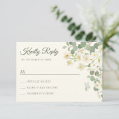 パステルグリーンフローラ 出欠カード (スタンド正面)