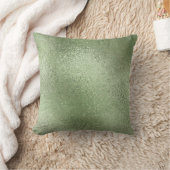 パステルグリーン虹色の輝く背景 クッション (ブランケット)