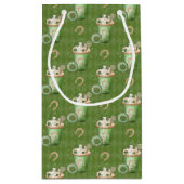 パステルグリーン&クリームアイリッシュ飲料 スモールペーパーバッグ (裏面)