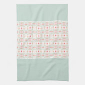 パステルグリーン（ピンク） キッチンタオル (縦)