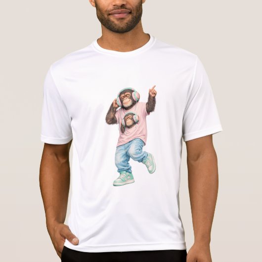 パステルグルーヴモンキーのTシャツ Tシャツ (正面)