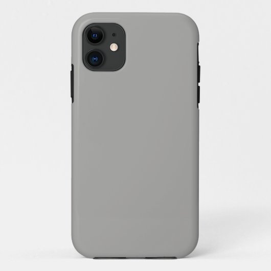 パステルグレーiPhone 5カスタムケース – メイトID Case-Mate iPhoneケース (裏面)