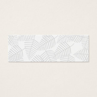 パステルグレ葉イズ。