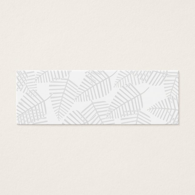 パステルグレ葉イズ。 (正面)