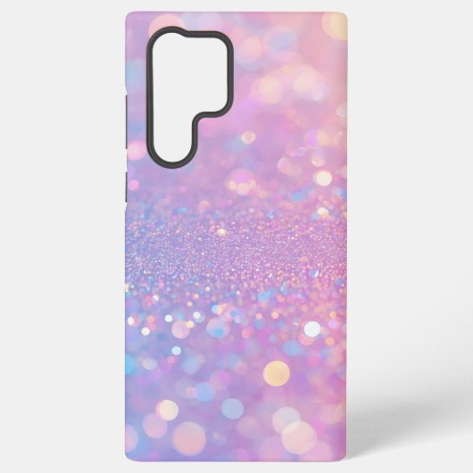 パステルグロウ SAMSUNG GALAXYケース (裏面)