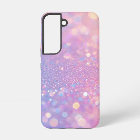 パステルグロウ SAMSUNG GALAXYケース (裏面)