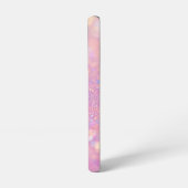 パステルグロウ SAMSUNG GALAXYケース (左側面)