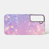 パステルグロウ SAMSUNG GALAXYケース (裏面横)