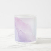 パステルグローガラス フロストグラスマグカップ (中央)