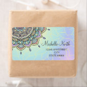 パステルグローマンダラID359 ラベル (インサイチュ)