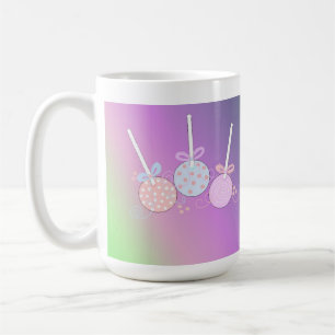 パステルケーキポップス コーヒーマグカップ