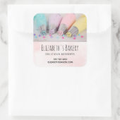 パステルケーキ飾ズツールビジネス スクエアシール (バッグ)