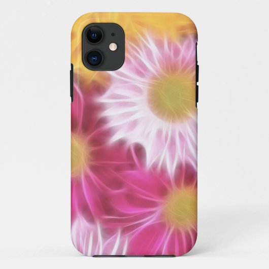 パステルゲルベラスフローラ Case-Mate iPhoneケース (裏面)