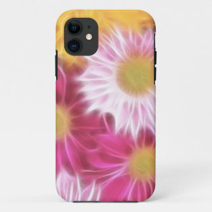 パステルゲルベラスフローラ iPhone 11 ケース