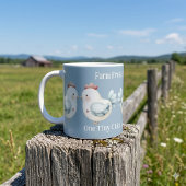 パステルコテージコアチキン コーヒーマグカップ