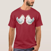パステルコテージコアチキン Tシャツ (正面)