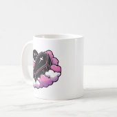 パステルコフィン コーヒーマグカップ (正面左)