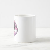 パステルコフィン コーヒーマグカップ (中央)
