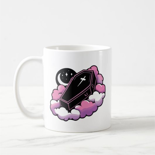 パステルコフィン コーヒーマグカップ (左)