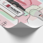 パステルコラージドリーム ラッピングペーパー (角)