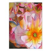 パステルコルネリアバラウォーターカラーアート絵画ズ (正面)