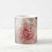 パステルコーヒーフィルター花 コーヒーマグカップ (中央)