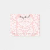 パステルコーラルアンドグレーダマススイートfor Women ポストイット (正面)