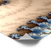 パステルコーラル ポスター (角)