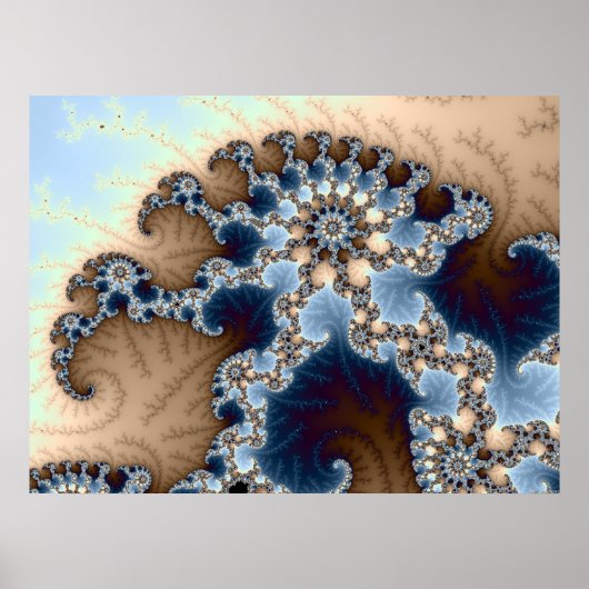 パステルコーラル ポスター (正面)