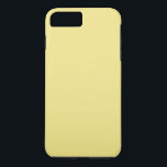 パステルコーン黄色の背景カスタマイズ準備 iPhone 8 PLUS/7 PLUSケース<br><div class="desc">このカスタムすべての行事スタイリッシュは、自分やギフトのために柔らかいパステルイエローカラーデコの背景に印象を与える。「クリックit!」ボタンでは、文字エディタとイメージローダを使って欲しいツールをカスタマイズ表示したり、リンクしたりすることが可能です。ギフト素晴らしアイディア!</div>