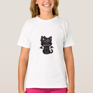 パステルゴシックかわいい動物たち ダークファンタジー Tシャツ