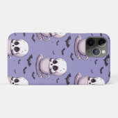 パステルゴシックのドクロのティーカップ Case-Mate iPhoneケース (裏面(横))