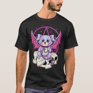 パステルゴシックアパレルかわいいカ日本のウトヤミアニ Tシャツ