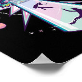 パステルゴシックエイリアン拉致美的宇宙船Nu ポスター (角)