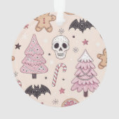 パステルゴシックエモクリスマス オーナメント (裏面)