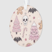 パステルゴシックエモクリスマス オーナメント (正面)