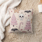 パステルゴシックエモクリスマス クッション (ブランケット)