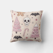 パステルゴシックエモクリスマス クッション (裏面)