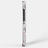 パステルゴシッククリスタルとバラ – 神秘的なウィッチー SAMSUNG GALAXYケース (右側面)