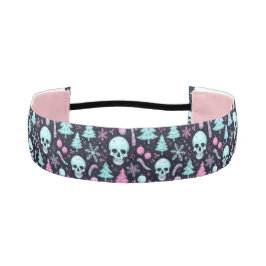 パステルゴシッククリスマス アスレチックヘッドバンド