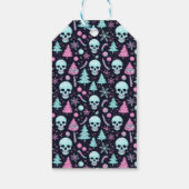 パステルゴシッククリスマス ギフトタグ (裏面)