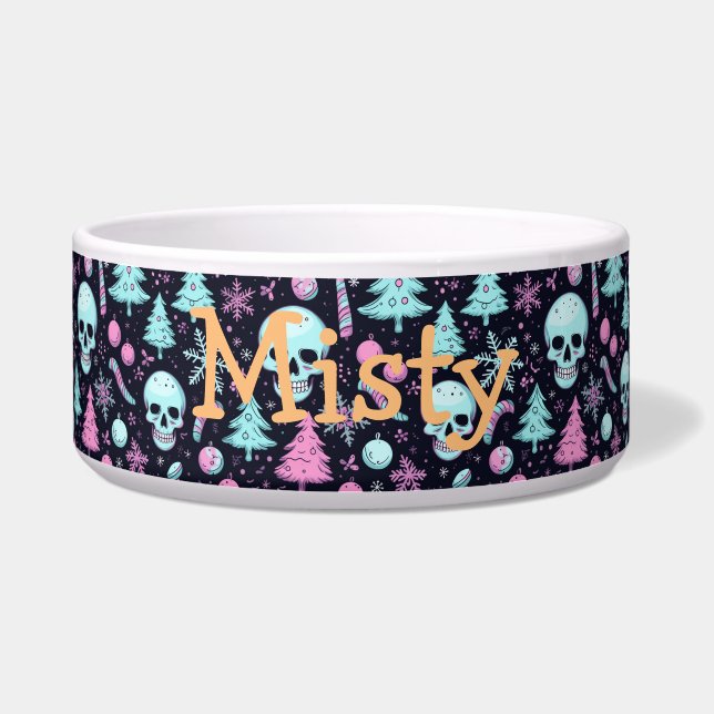 パステルゴシッククリスマス ボウル (正面)