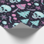 パステルゴシッククリスマス ラッピングペーパー (角)