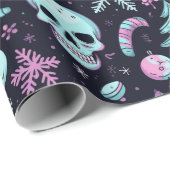 パステルゴシッククリスマス ラッピングペーパー (ロールコーナー)